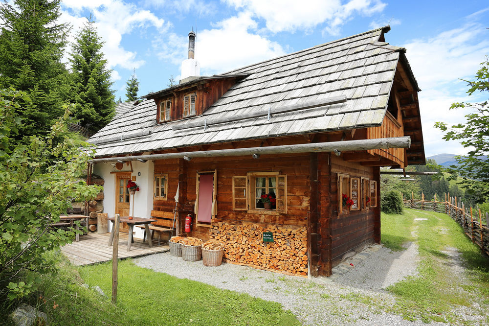 Wiedweg Almdorf Seinerzeit酒店 外观 照片